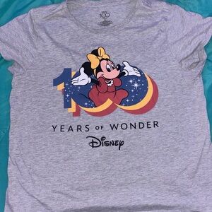 Disney 100 Anniversary Minnie Mouse Tee